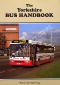Book cover of The Yorkshire Bus Handbook  by SANDERSON, Steve 